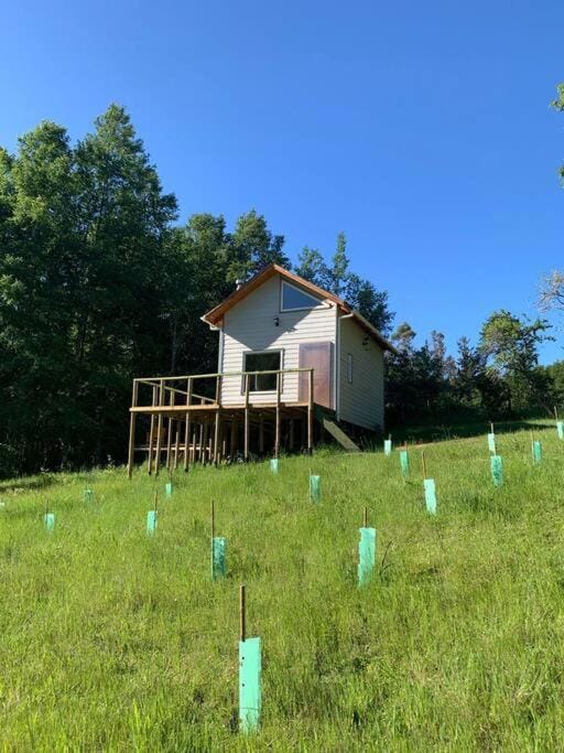 "Refugio Pulli" Tierra y naturaleza House in Los Ríos, Chile