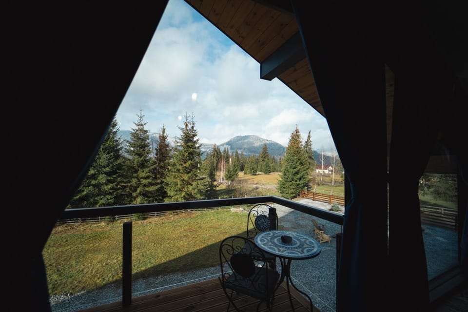 Georgia Chalet Nature lodge in Romania