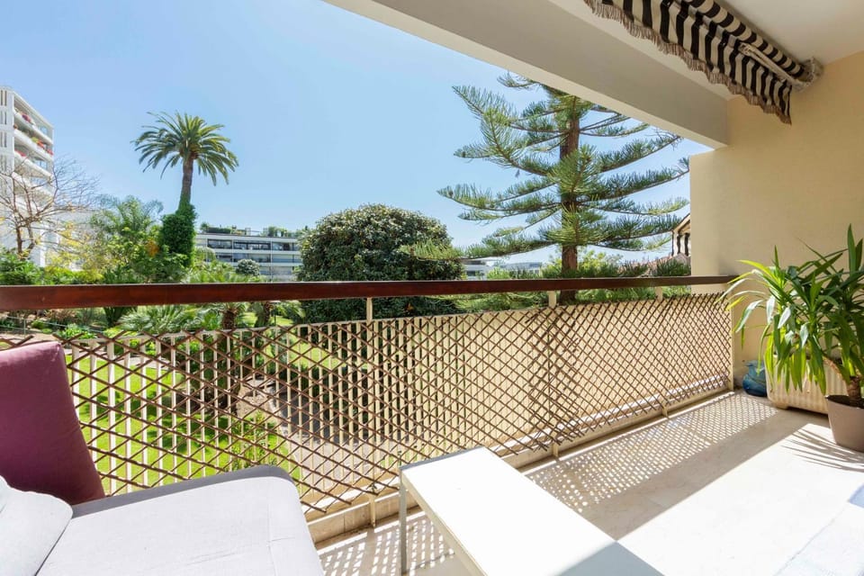 Garden view