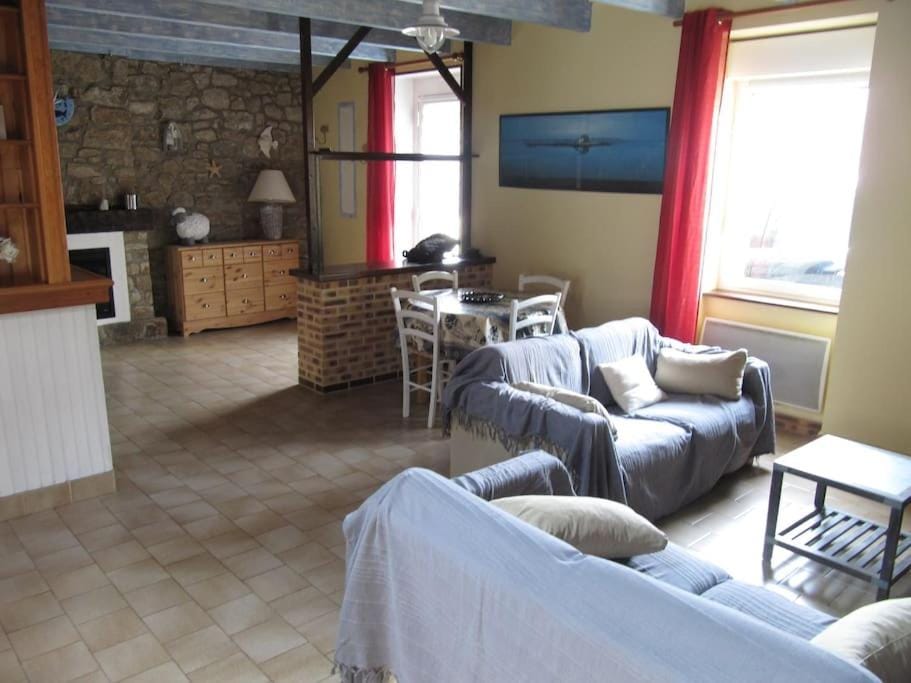 Maison de pêcheur e-tal ar mor House in Étel