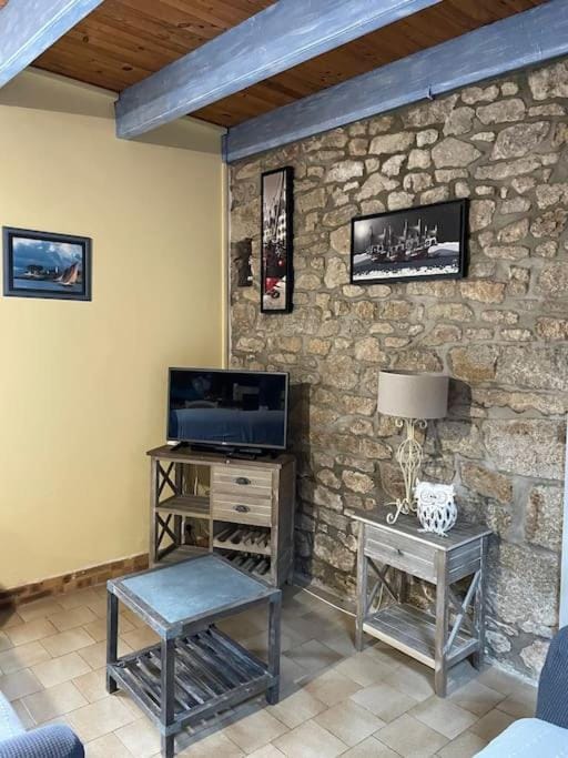 Maison de pêcheur e-tal ar mor House in Étel