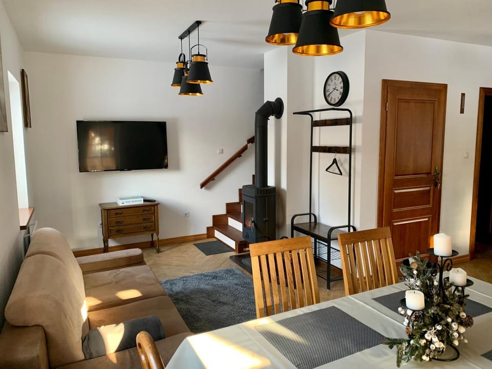 Domek Siedlisko Poleski Zakątek House in Masovian Voivodeship