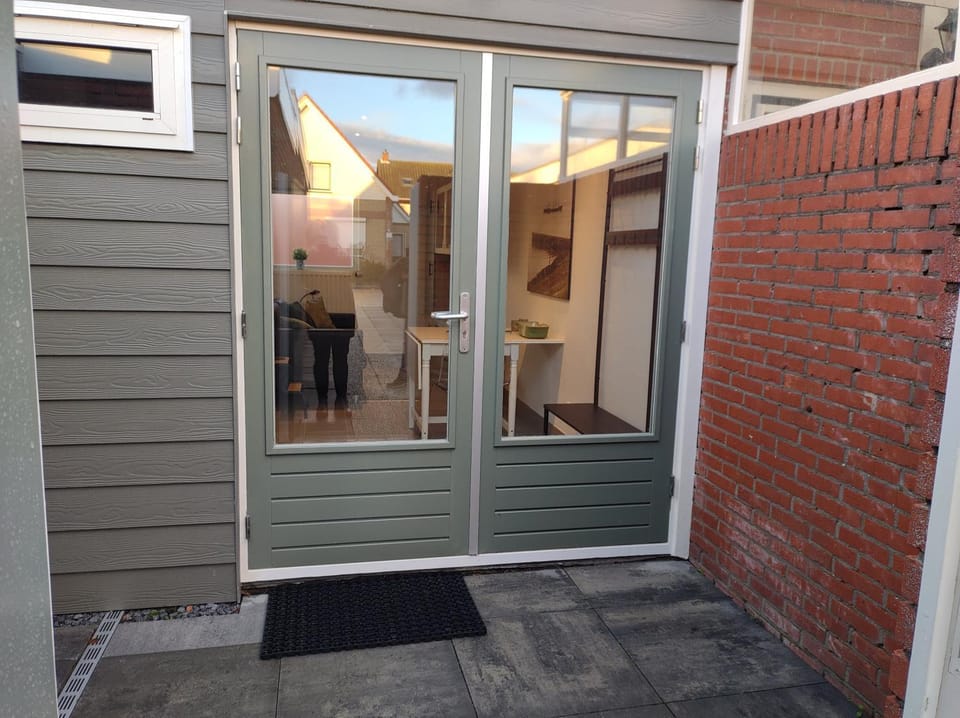 Property building, Patio