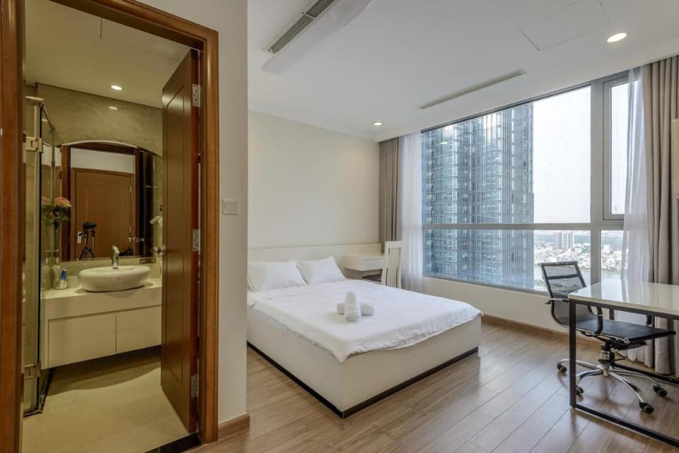 3 Phòng Ngủ Vinhome Central Park Apartment in Ho Chi Minh City