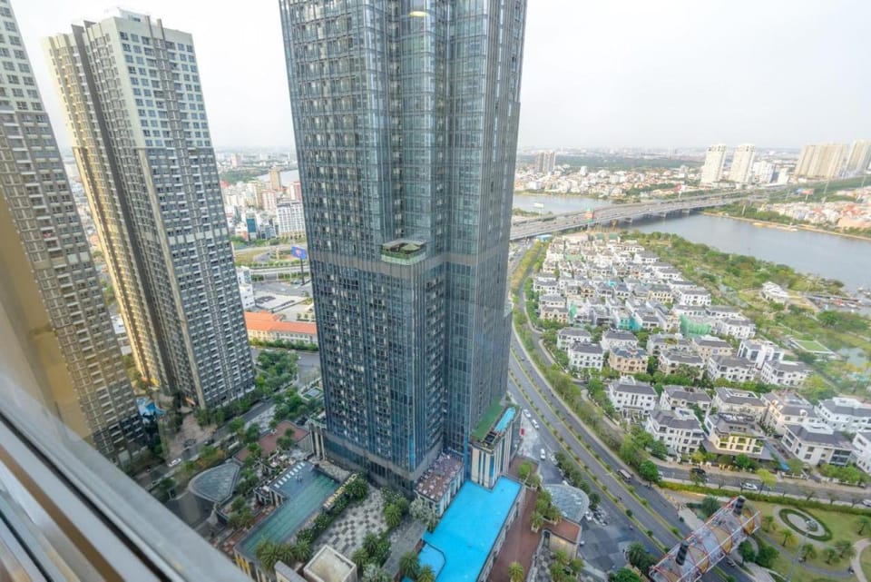 3 Phòng Ngủ Vinhome Central Park Apartment in Ho Chi Minh City