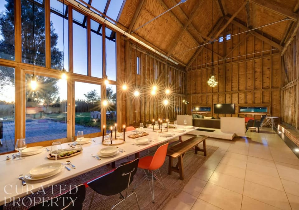 Grand Suffolk Barn Conversion House in Babergh District