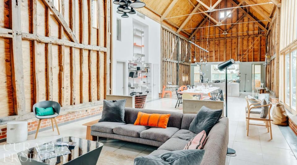 Grand Suffolk Barn Conversion House in Babergh District