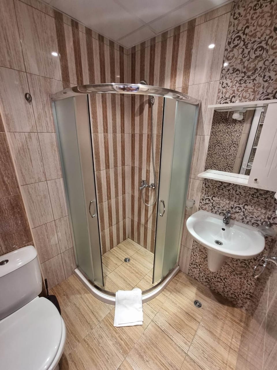 Shower, Toilet