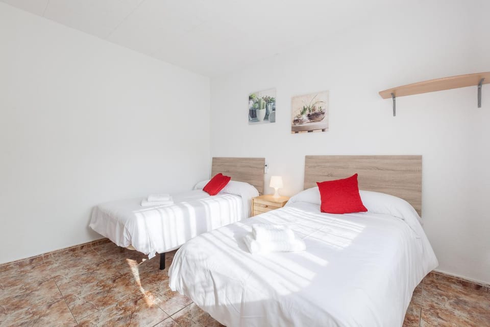 Living room, Bedroom