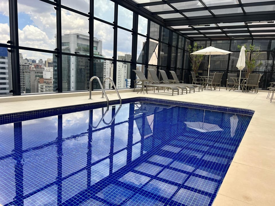 FLAT-HOTEL Faria Lima Itaim São Paulo, garagem inclusa ! Apartment in Sao Paulo City