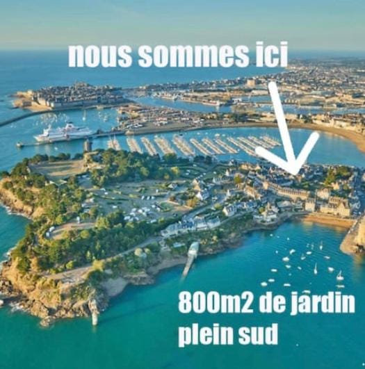 Appartement Frida - Plage 50m - Rue gratuite Apartment in St-Malo