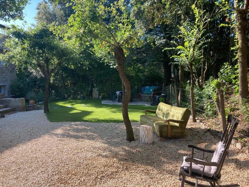 Garden view
