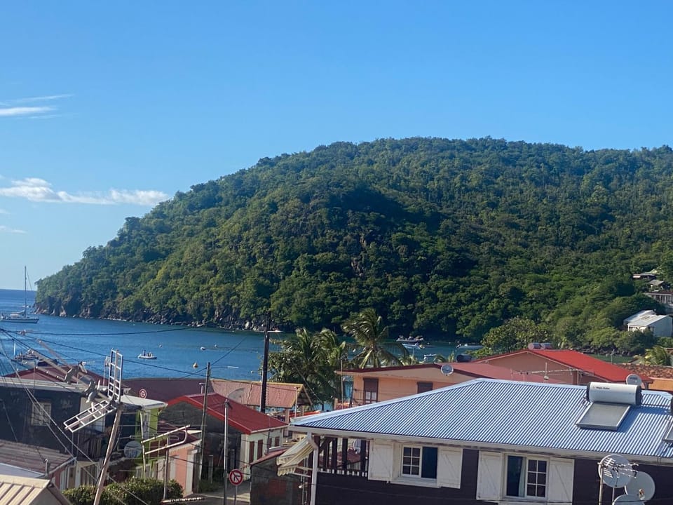 STUDIO PITAYA-CH Vue sur mer,Plage,Clim Apartment in Martinique