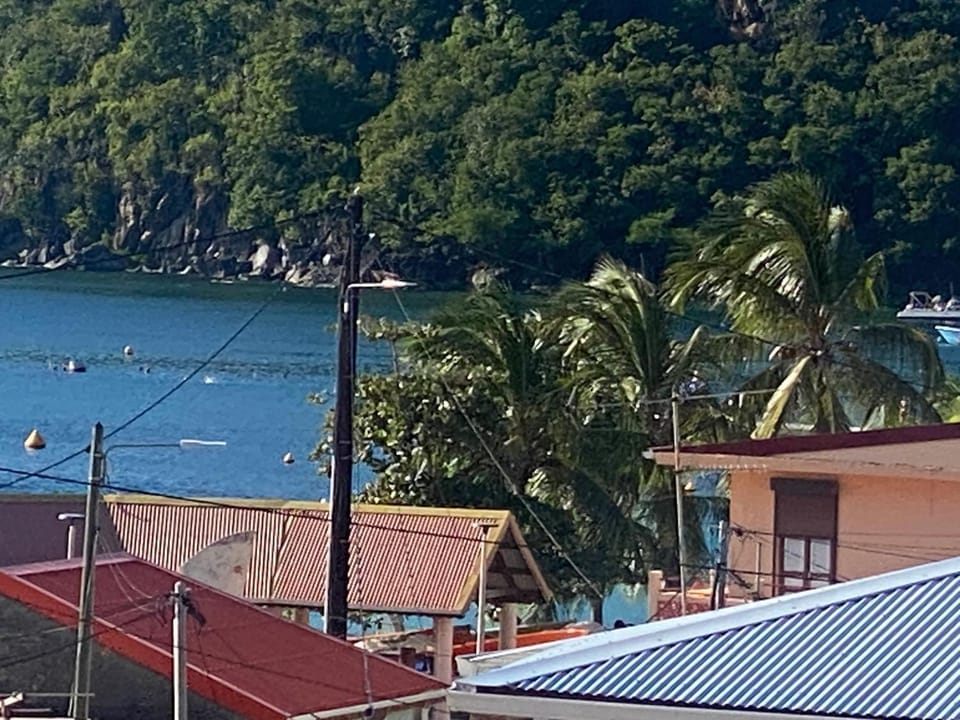 STUDIO PITAYA-CH Vue sur mer,Plage,Clim Apartment in Martinique