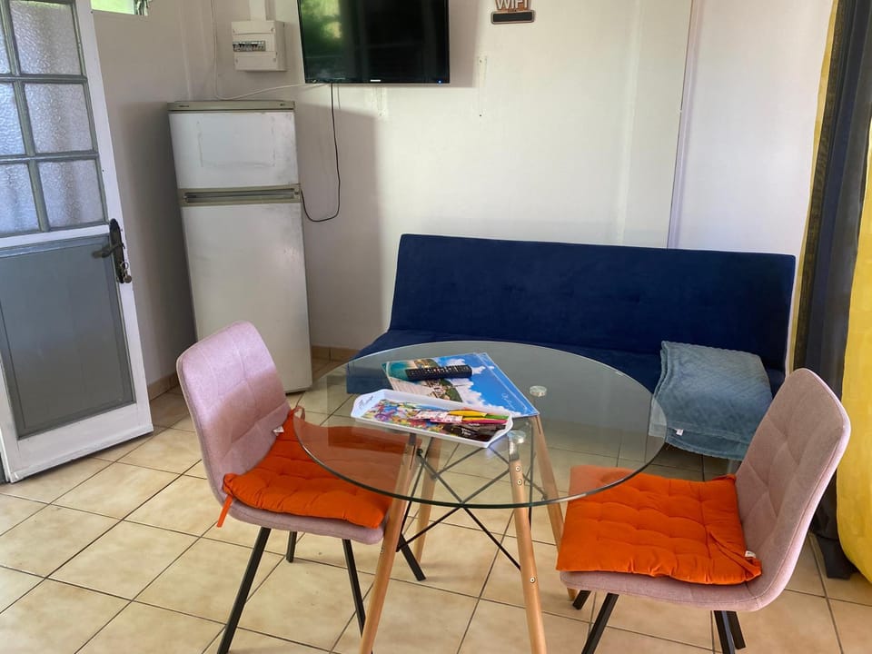 STUDIO PITAYA-CH Vue sur mer,Plage,Clim Apartment in Martinique