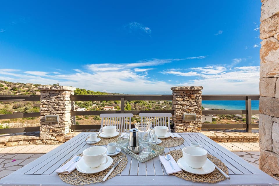 Patio, View (from property/room), Sea view