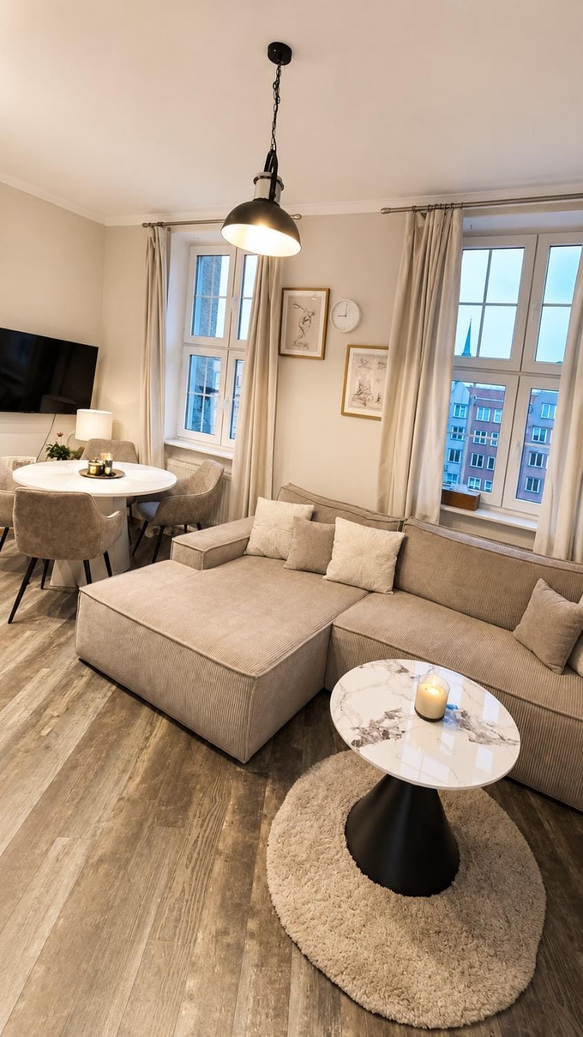 Cloud 6 Ogarna Old Town View Apartment Gdańsk Apartment in Gdansk