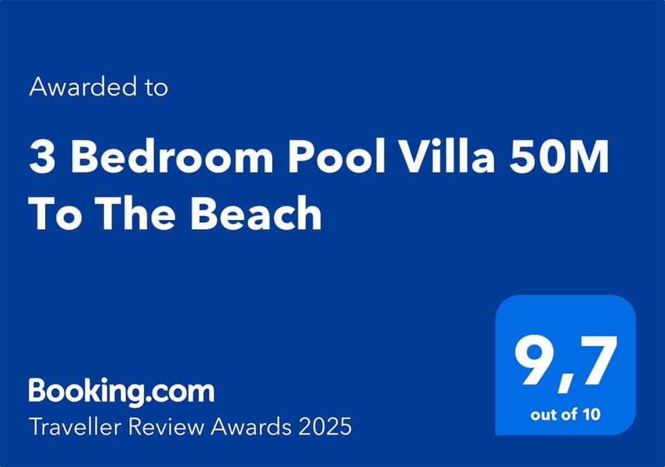 3 Bedroom Pool Villa 50M To The Beach Villa in Las Terrenas