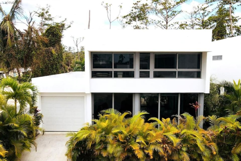 Property building, Garden view