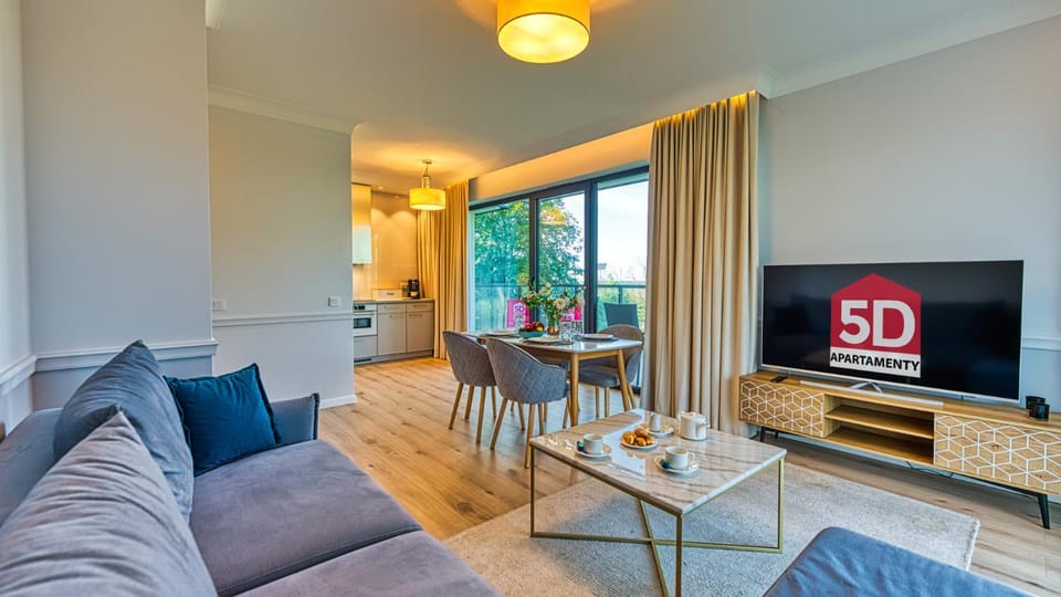 Rezydencja Niechorze 209 z 2 sypialniami, 2 łazienkami, z Basenem, Sauną, Jacuzzi, przy samej PLAŻY - 5D Apartments Apartment in West Pomeranian Voivodeship, Poland