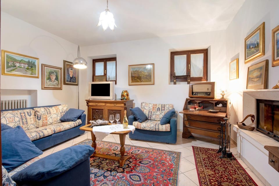 Property building, Living room