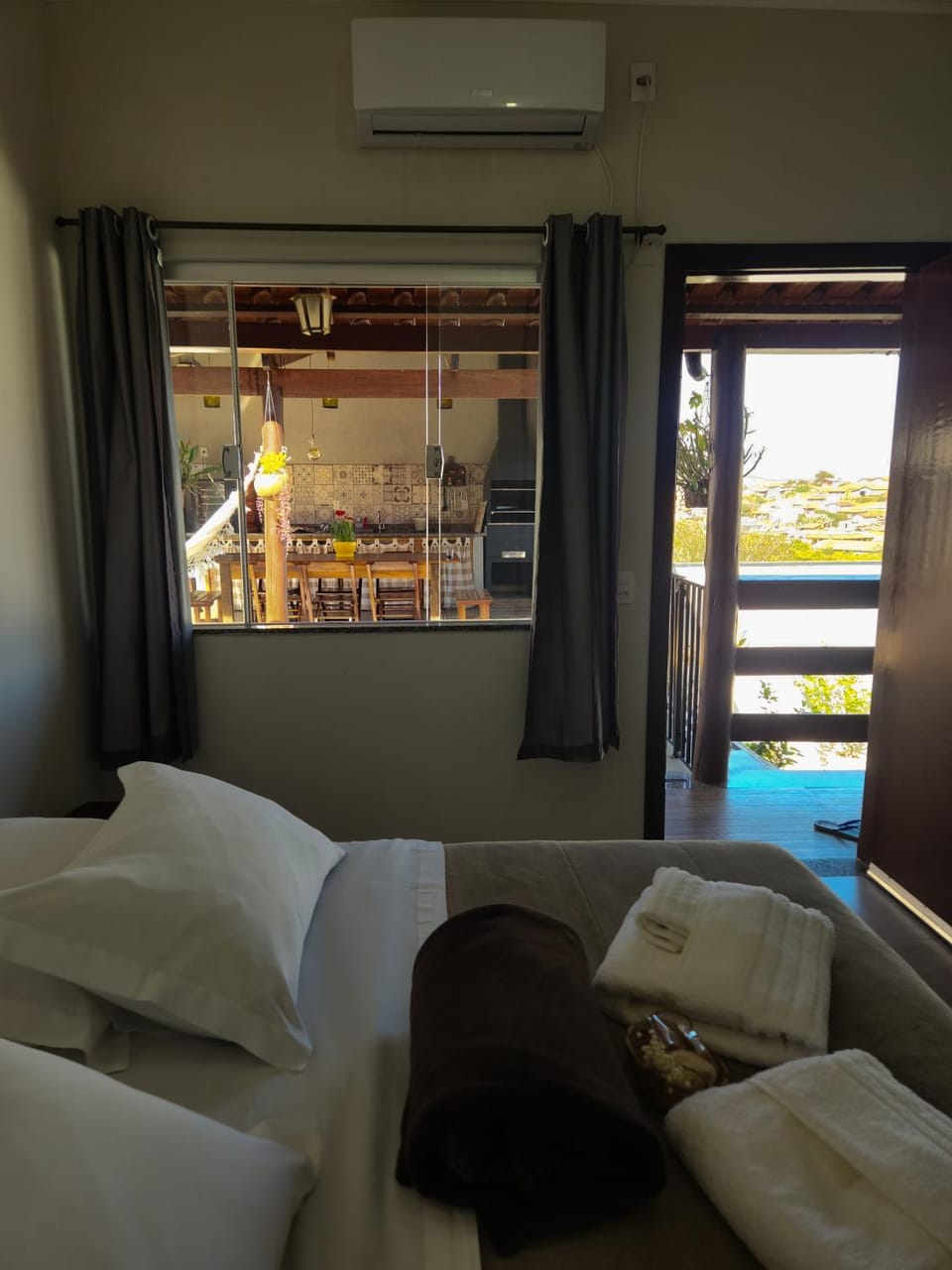 Bed, View (from property/room), Bedroom