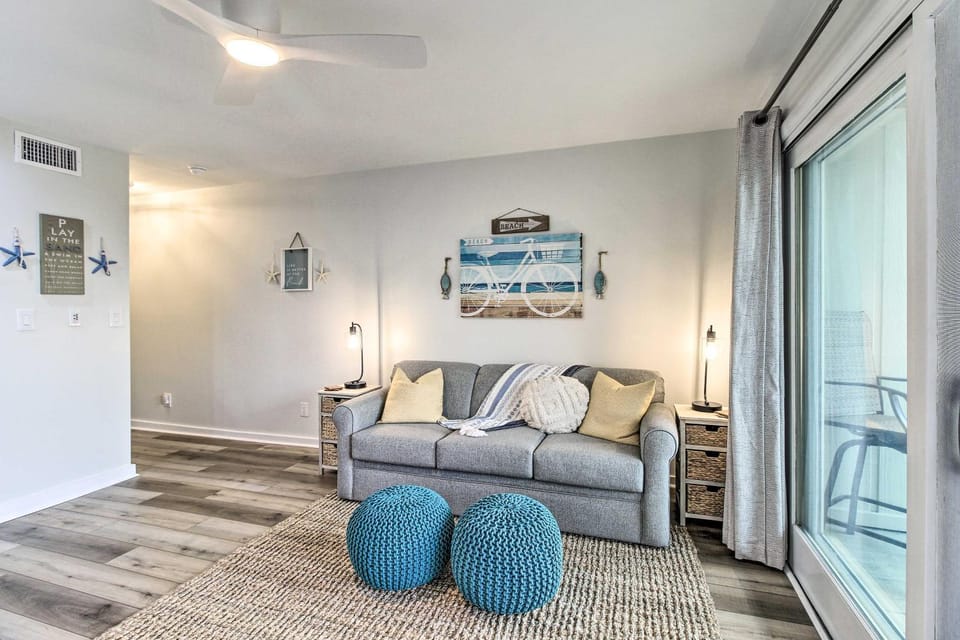 Hilton Head Island Gem w/ Ocean & Pool Views! House in Coligny Beach