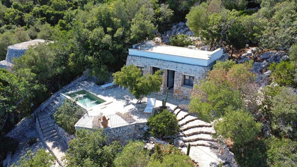 Natural landscape, Bird's eye view, View (from property/room), Garden view, Pool view