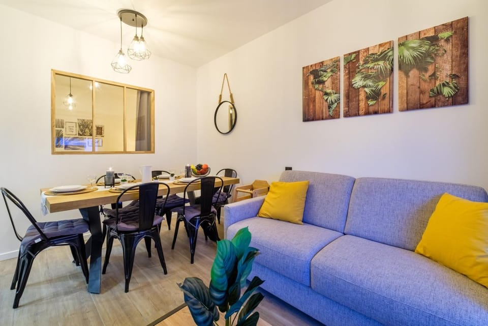 Charmant pour 6 au Cœur d'Antibes Apartment in Antibes