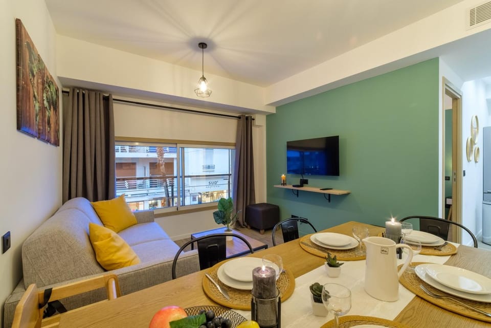 Charmant pour 6 au Cœur d'Antibes Apartment in Antibes