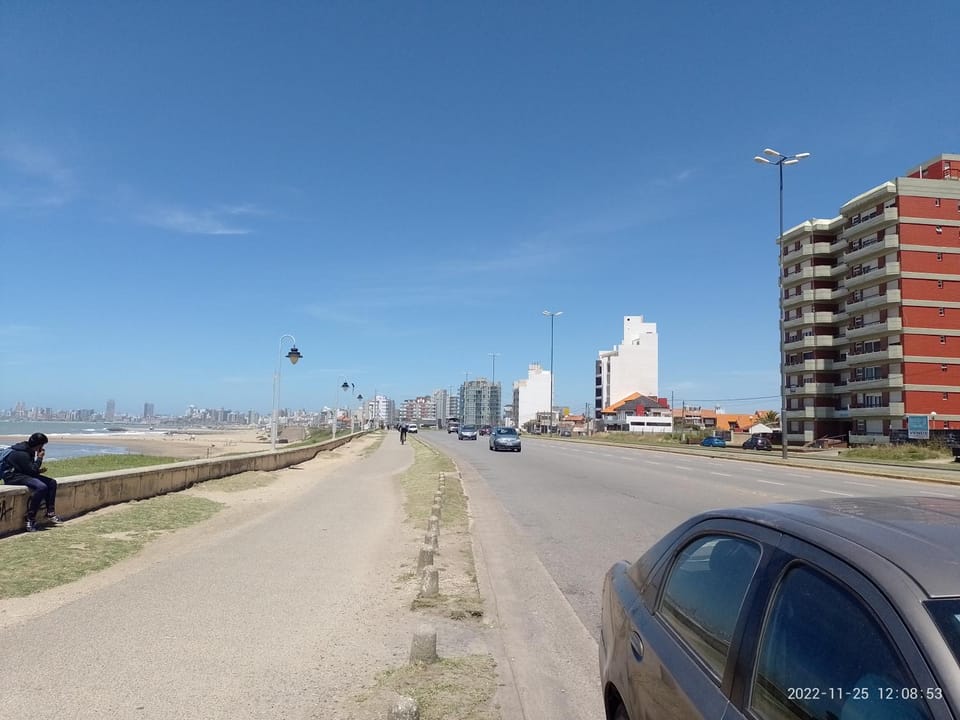 Departamento frente al Mar. Apartment in Mar del Plata