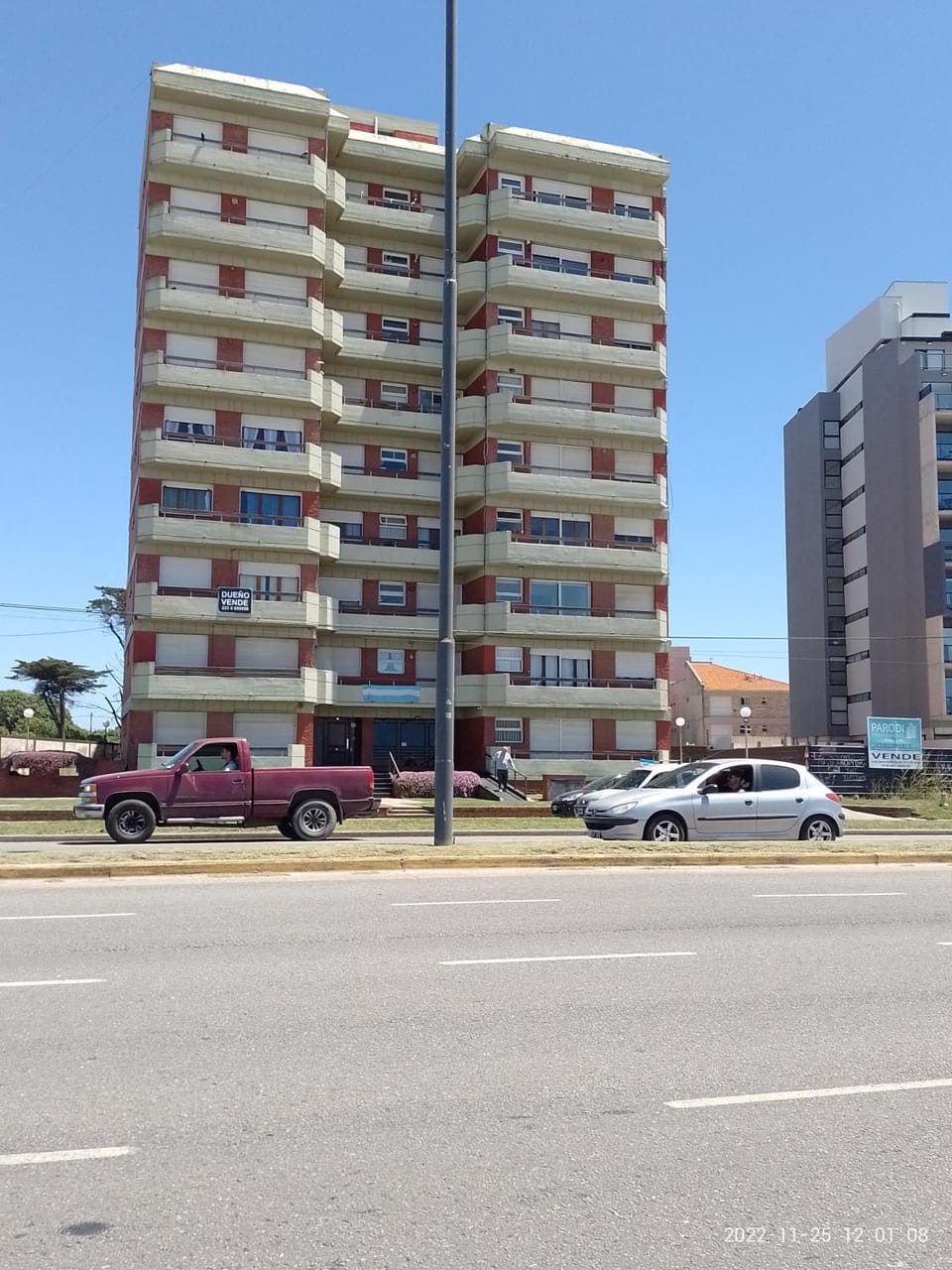 Departamento frente al Mar. Apartment in Mar del Plata