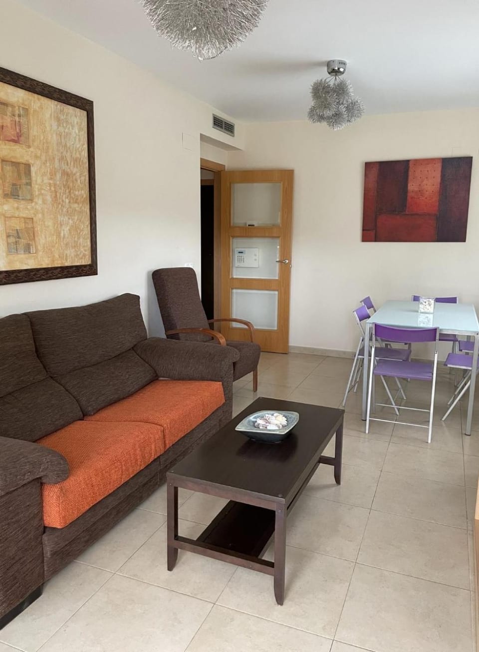 Living room, Dining area