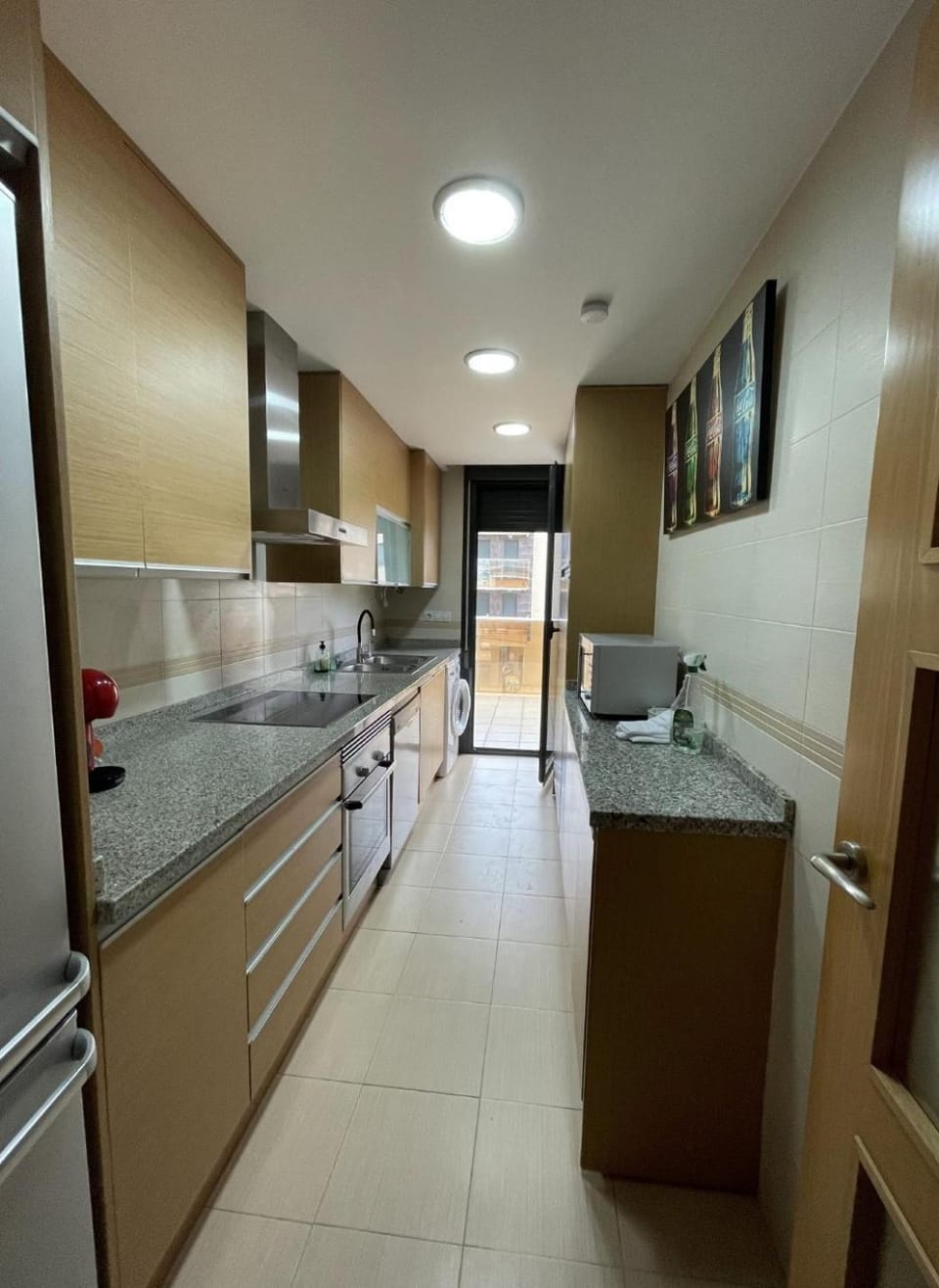 Kitchen or kitchenette, dishwasher, minibar, pet friendly, stove, washing machine