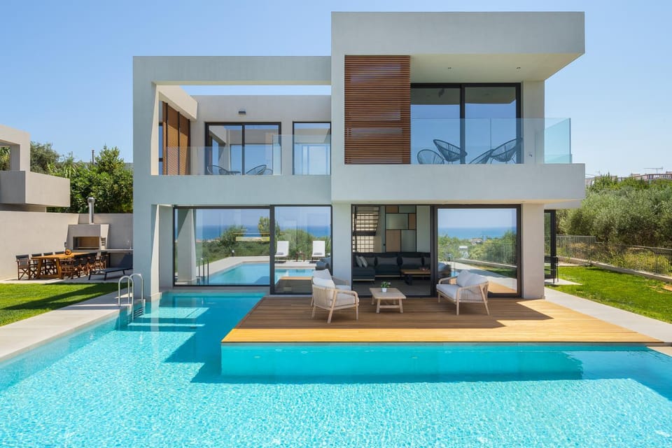 Property building, Swimming pool