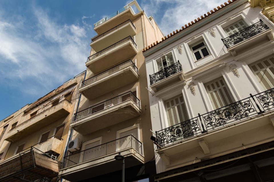 Spacious1 Bedroom Flat In The Heart Of Athens Apartment in Athens