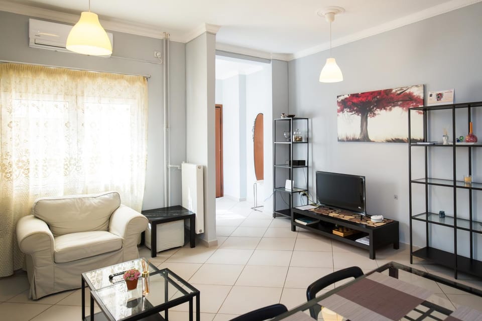 Spacious1 Bedroom Flat In The Heart Of Athens Apartment in Athens