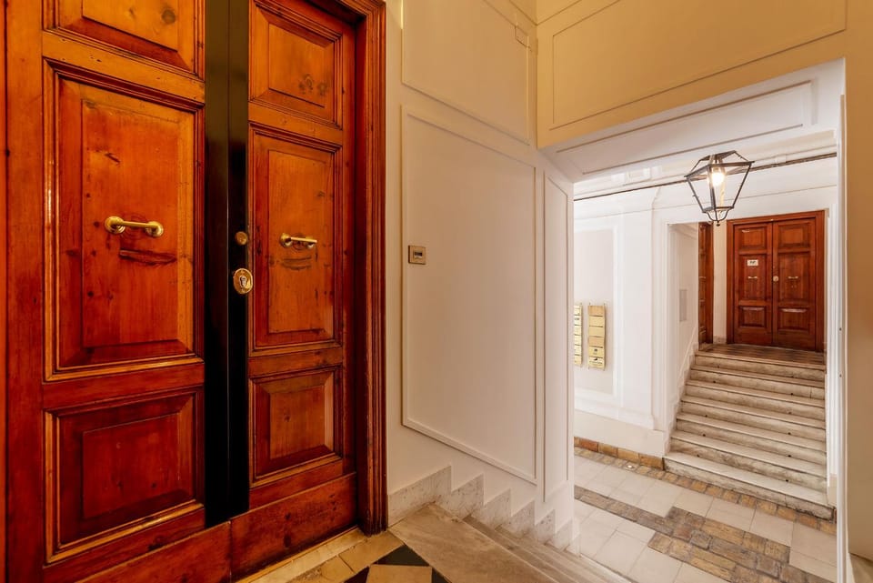 Castro Pretorio 3 - FromHometoRome Apartment in Rome