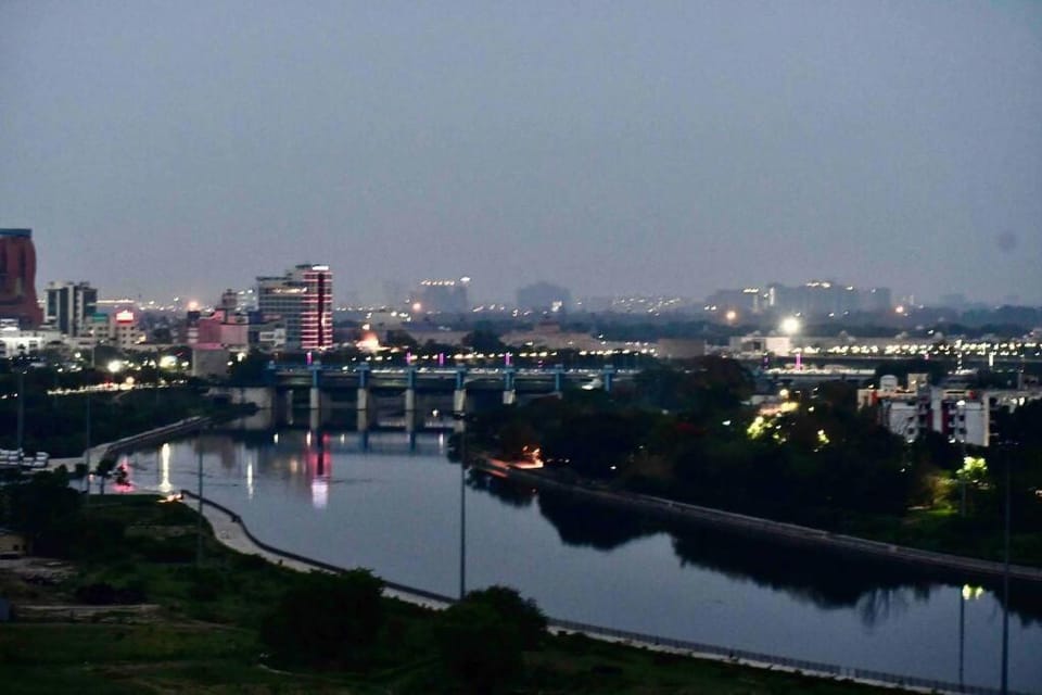 Night, River view