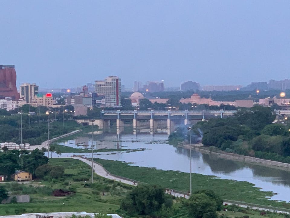 The Riverview Haven-Lucknow Apartment in Lucknow