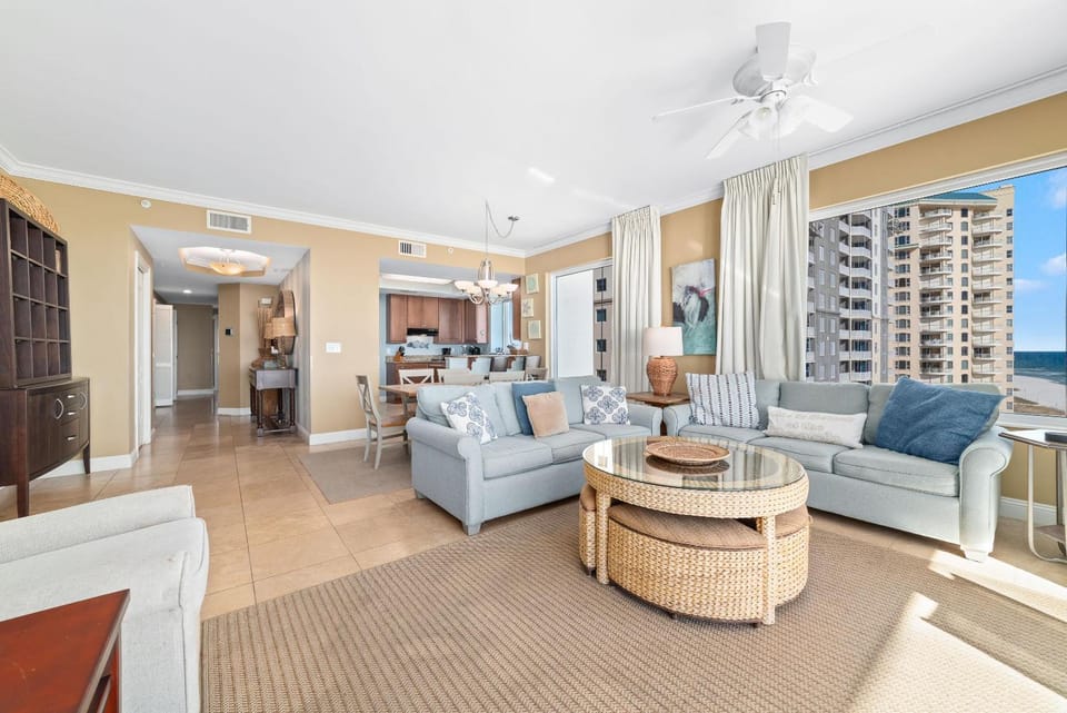 Indigo West 801 with Private Poolside Cabana House in Perdido Key