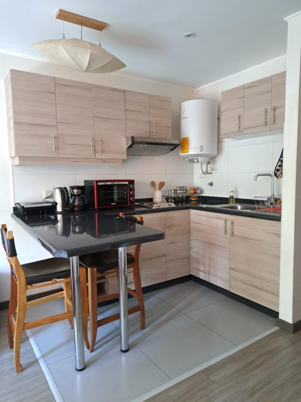 Departamento boutique en entorno nativo. Apartment in Pucon