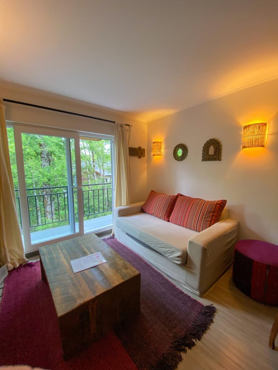 Departamento boutique en entorno nativo. Apartment in Pucon