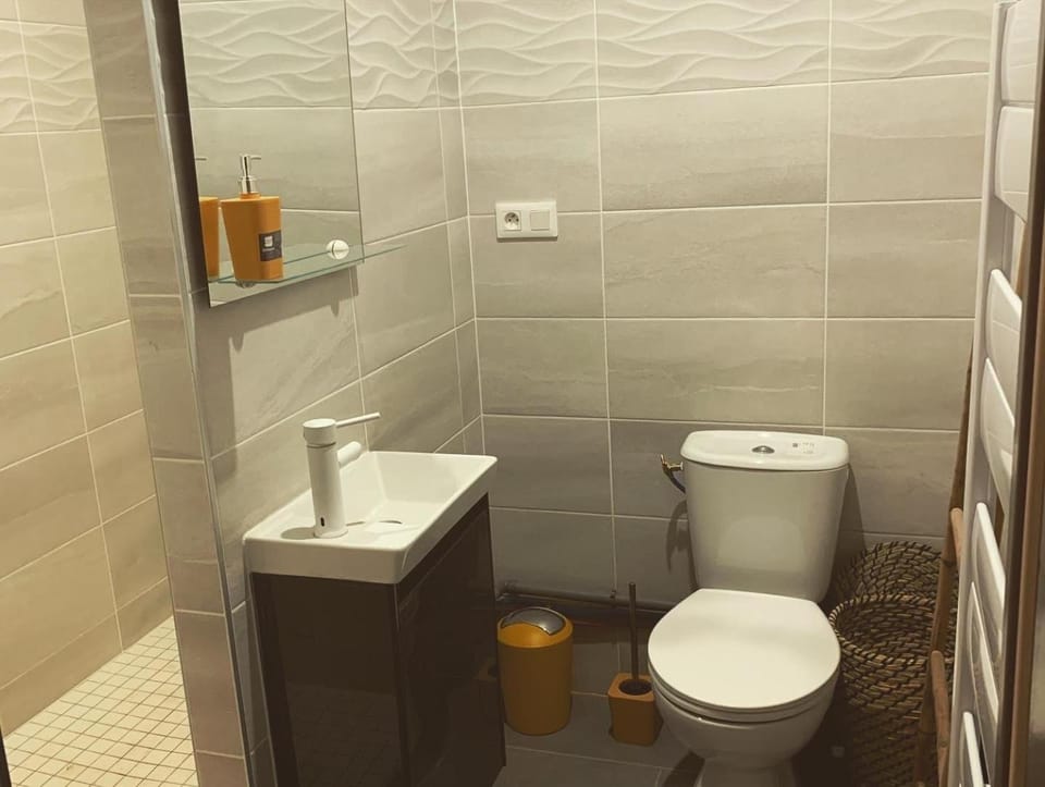 Shower, Toilet