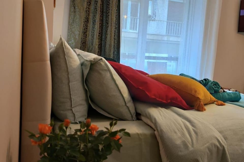 Cozy studio, 1min from Kamara Apartment in Thessaloniki