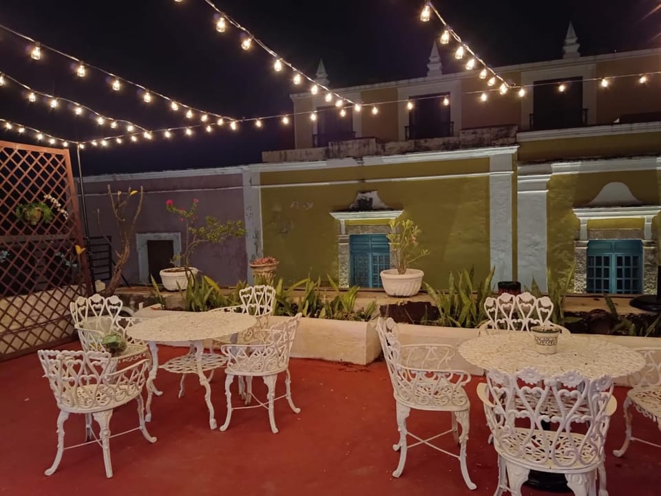 View (from property/room), Balcony/Terrace, Seating area
