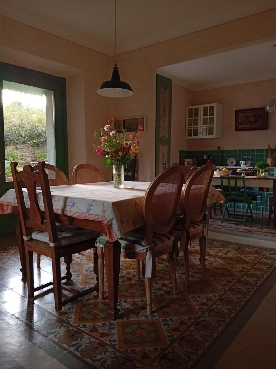 Seating area, Dining area, Garden view, Breakfast