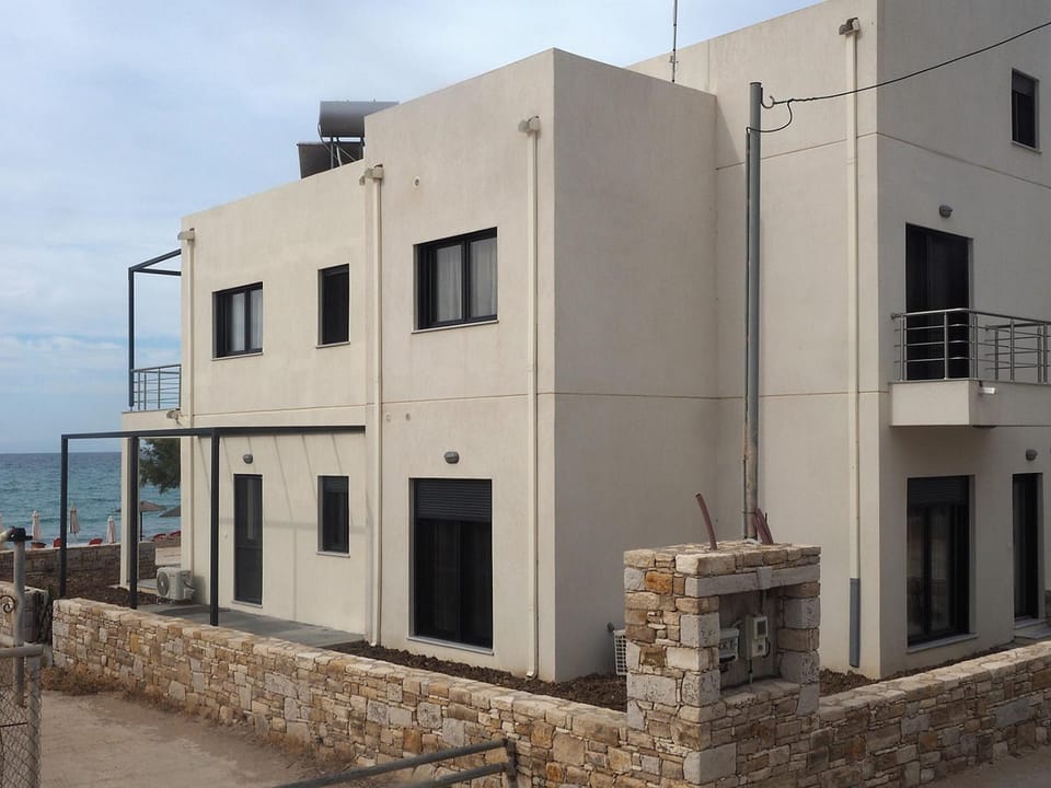 Melissinos Beachfront Apartments Apartment in Decentralized Administration of the Aegean