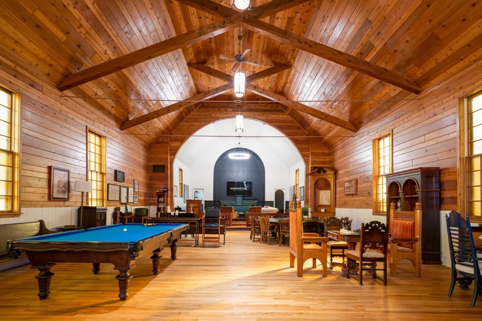 Lyndale Church Lodge House in Minneapolis