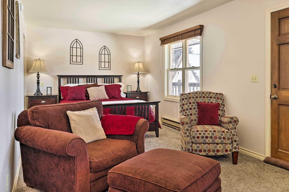 3 Mi to National Park: Cozy Studio in Grand Lake Apartment in Grand Lake